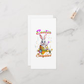 Carte Surprise de Pâques (Devant/Arrière en situation)