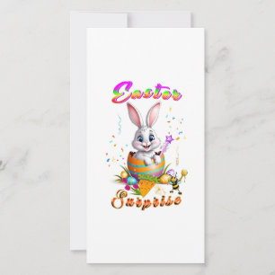 Carte Surprise de Pâques
