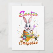Carte Surprise de Pâques (Devant)