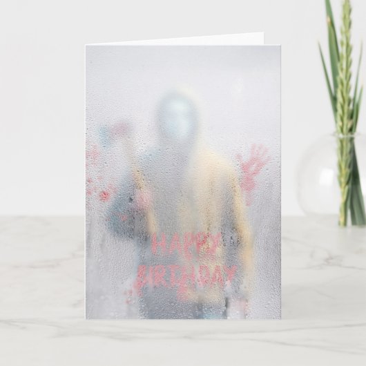 Carte Surprise sous la douche (Devant)