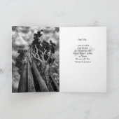 Carte Surreal Trees Fête des pères art - Speedster! (Intérieur)