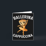 Carte Surrealiste Italienne Brainrot Meme Ballerine Capp<br><div class="desc">Surrealiste Italienne Brainrot Meme Ballerine Cappuccina Drôle</div>