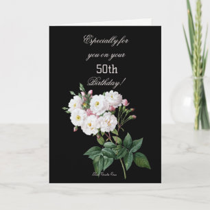 Carte Surtout pour vous lors de votre 50e anniversaire