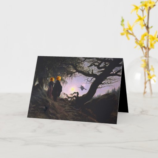 Carte Surveillance de la sorcière (Fleur jaune)