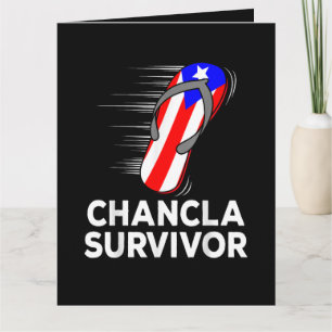 Carte Survivant de la chancla