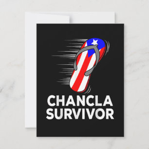 Carte Survivant de la chancla