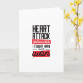 Carte Survivant de l'attaque cardiaque (Fleur jaune)