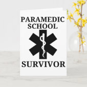 Carte Survivant de l'école Médicale professionnelle Médi (Fleur jaune)