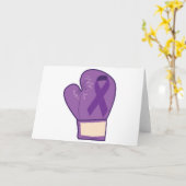 Carte Survivant du cancer (Fleur jaune)