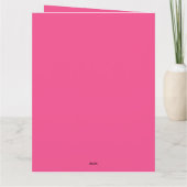 Carte Survivant du cancer du sein (Dos)