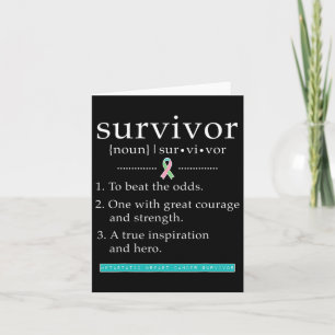 Carte Survivant du cancer du sein métastatique