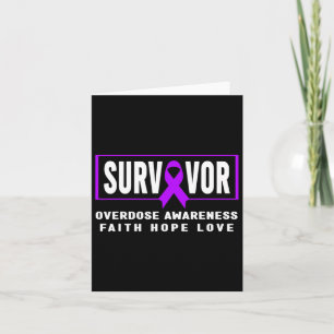 Carte Survivant en surdose - Sensibilisation aux toxicom