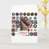 Carte Survivants (Fleur jaune)