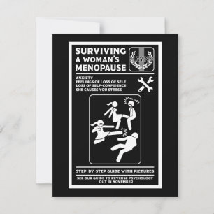 Carte Survivre À La Ménopause