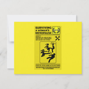 Carte Survivre À La Ménopause