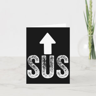 Carte Sus Game Idk Bro Bruh Mème Vidéo Drôle de Joueur 2