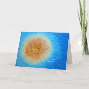 Carte "Susan’s Summer Sun" Peinture