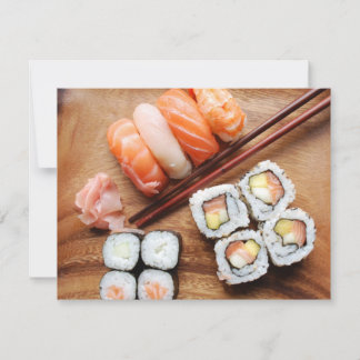 Carte Sushi