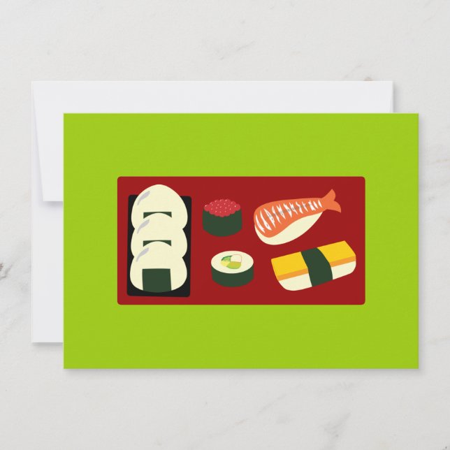 Carte Sushi Fun (Devant)