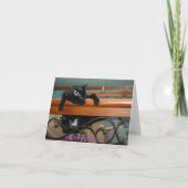 Carte Suspendre Kitty (Devant)