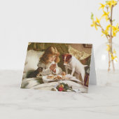 Carte Suspense, affiche (Fleur jaune)