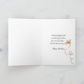 Carte Suzanne aux yeux noirs (Intérieur)