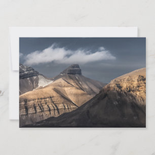 Carte Svalbard Spitsbergen