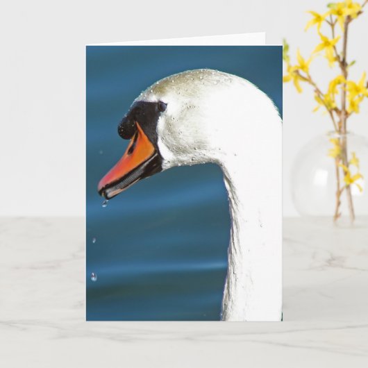 Carte Swan (Fleur jaune)