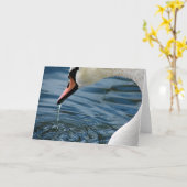 Carte Swan (Fleur jaune)