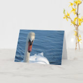 Carte Swan (Fleur jaune)