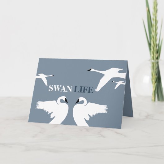 Carte Swan Life (Devant)