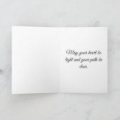 Carte Swan Maiden Winter Lake Romance Fantasy Art (Intérieur)