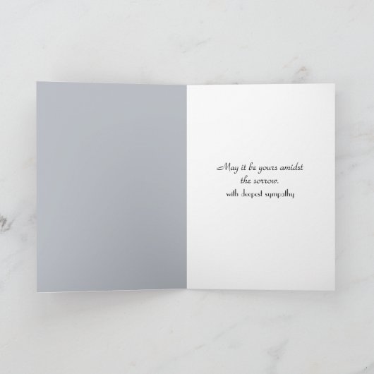 Carte Swan Solitaire Dans Sa Sympathie (Intérieur)