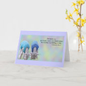 Carte Sweater Défini (Fleur jaune)