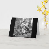 Carte Sweeney Todd-Barbers Chair-Penny Dreadful (Fleur jaune)