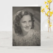 Carte Sweet (Fleur jaune)