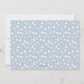 Carte Sweet Baby Boy Photo Annonces de naissance (Dos)