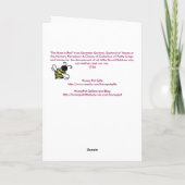 Carte Sweet Bee Valentine (Dos)