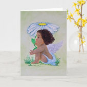 Carte Sweet Blackberry (Fleur jaune)