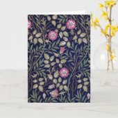 Carte Sweet Briar, William Morris (Fleur jaune)