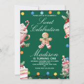 Carte Sweet Celebration Christmas Birthday Party (Devant)