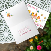 Carte Sweet Chirpy Birthday