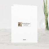 Carte Sweet Christmas Cat (Dos)