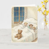 Carte Sweet Dreams Children Card (Fleur jaune)