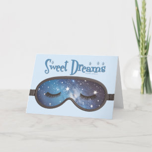 Carte Sweet Dreams Masque Visage