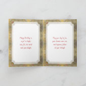 Carte Sweet Fairy Girl | Personalized Birthday (Intérieur)