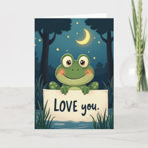 Carte Sweet Frog Love You