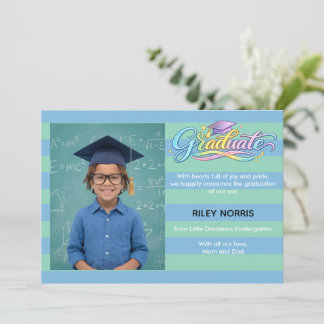 Carte Sweet Graduate Announcement 