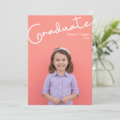 Carte Sweet Graduate for Kids (Debout devant)
