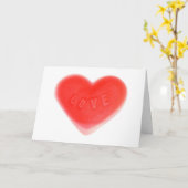 Carte Sweet Heart 'Happy Birthday' (Fleur jaune)